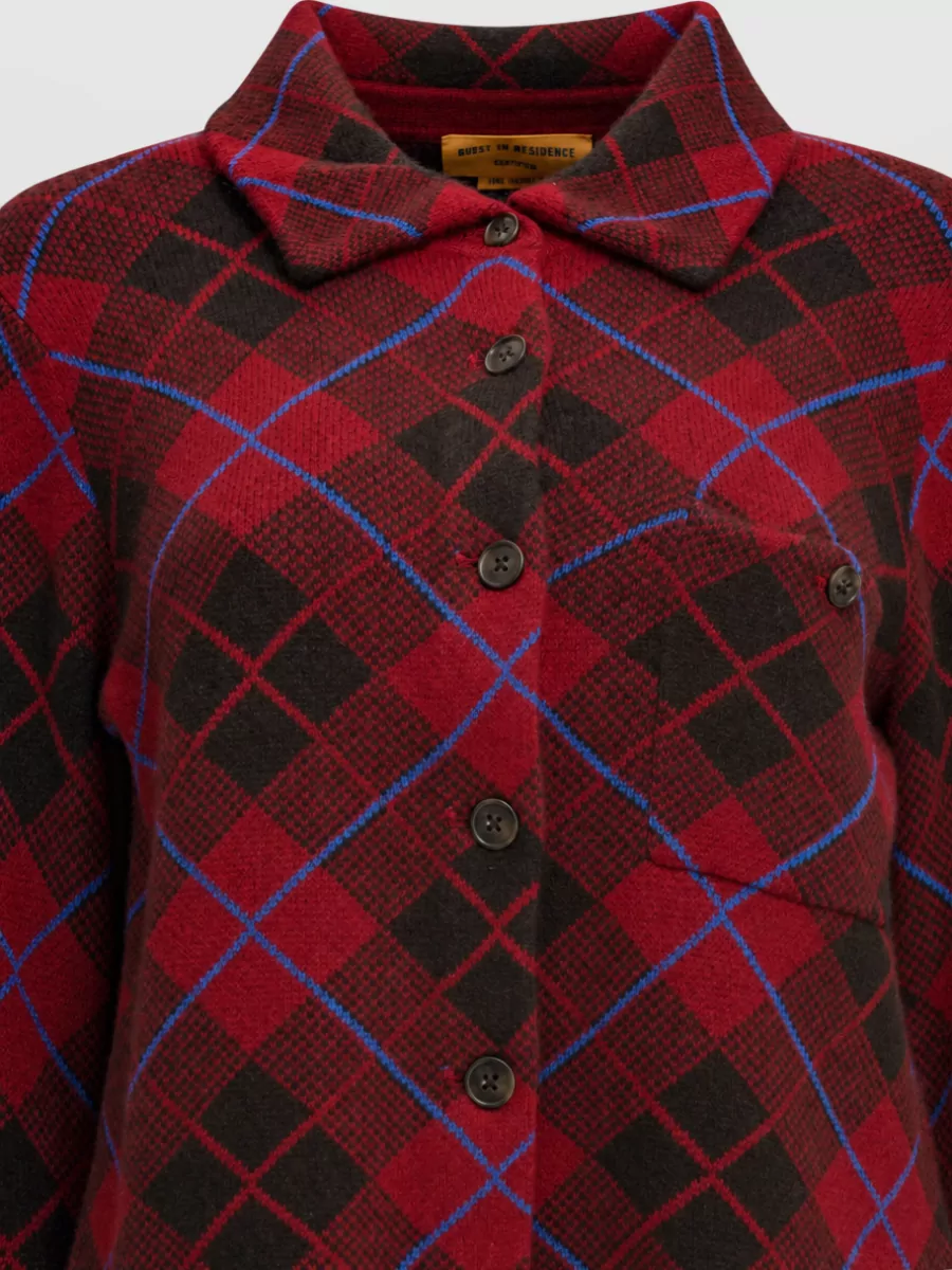 Guest In Residence Cashmere Fitted Jacket