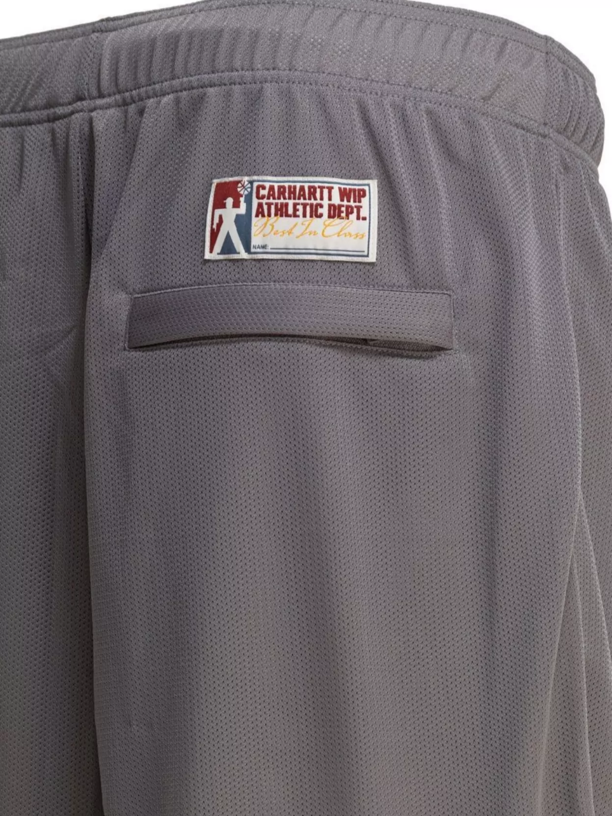 Carhartt Mesh Fabric Elastic Waistband Back Pocket Shorts