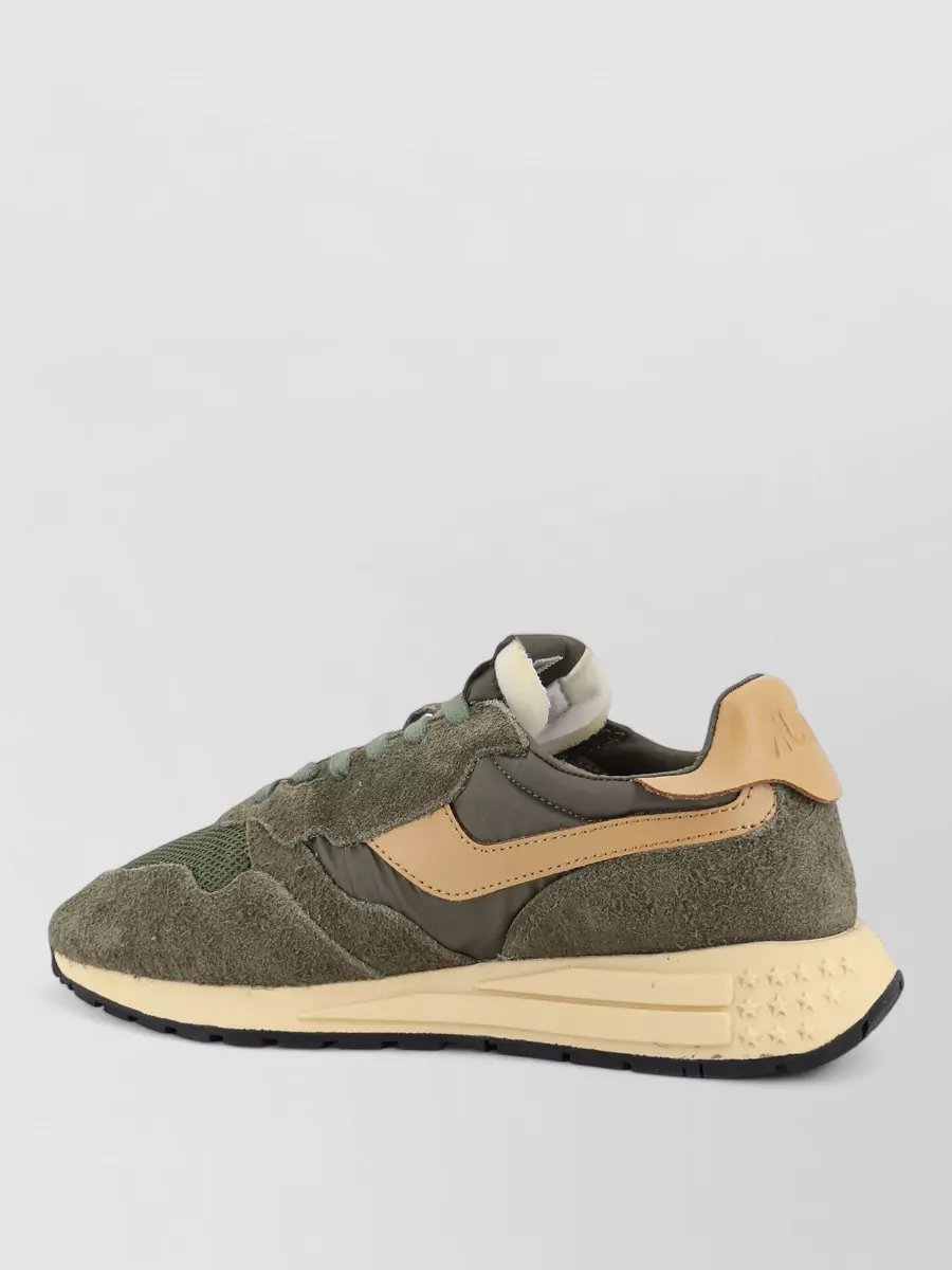 Autry Leather Low-Top Sneakers