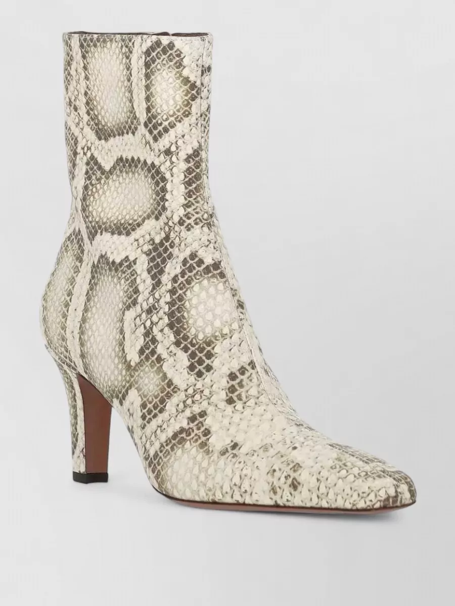 Paris Texas Leather Ankle Boots