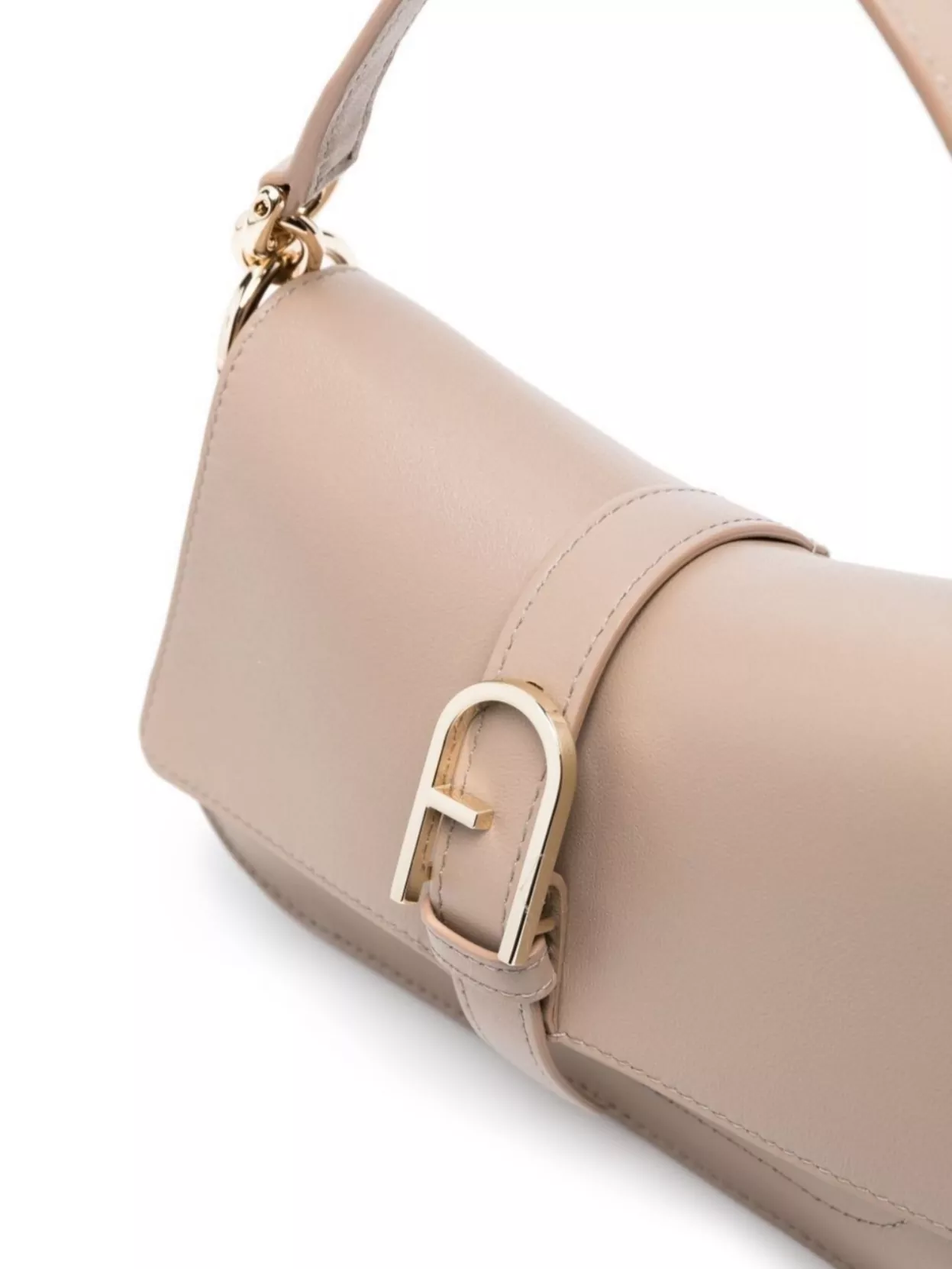 Furla Tote Bags With Top Handle And Adjustable Strap