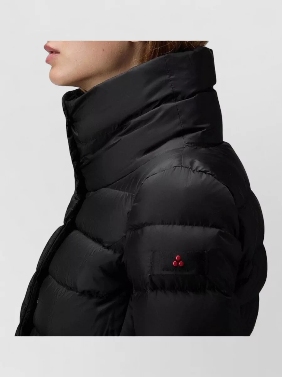 Peuterey Down Quilted High-Neck Puffer Jacket