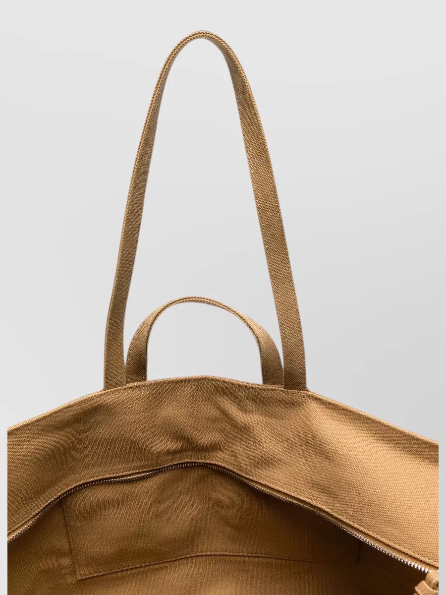 A.p.c. Drummer Canvas Beach Bag