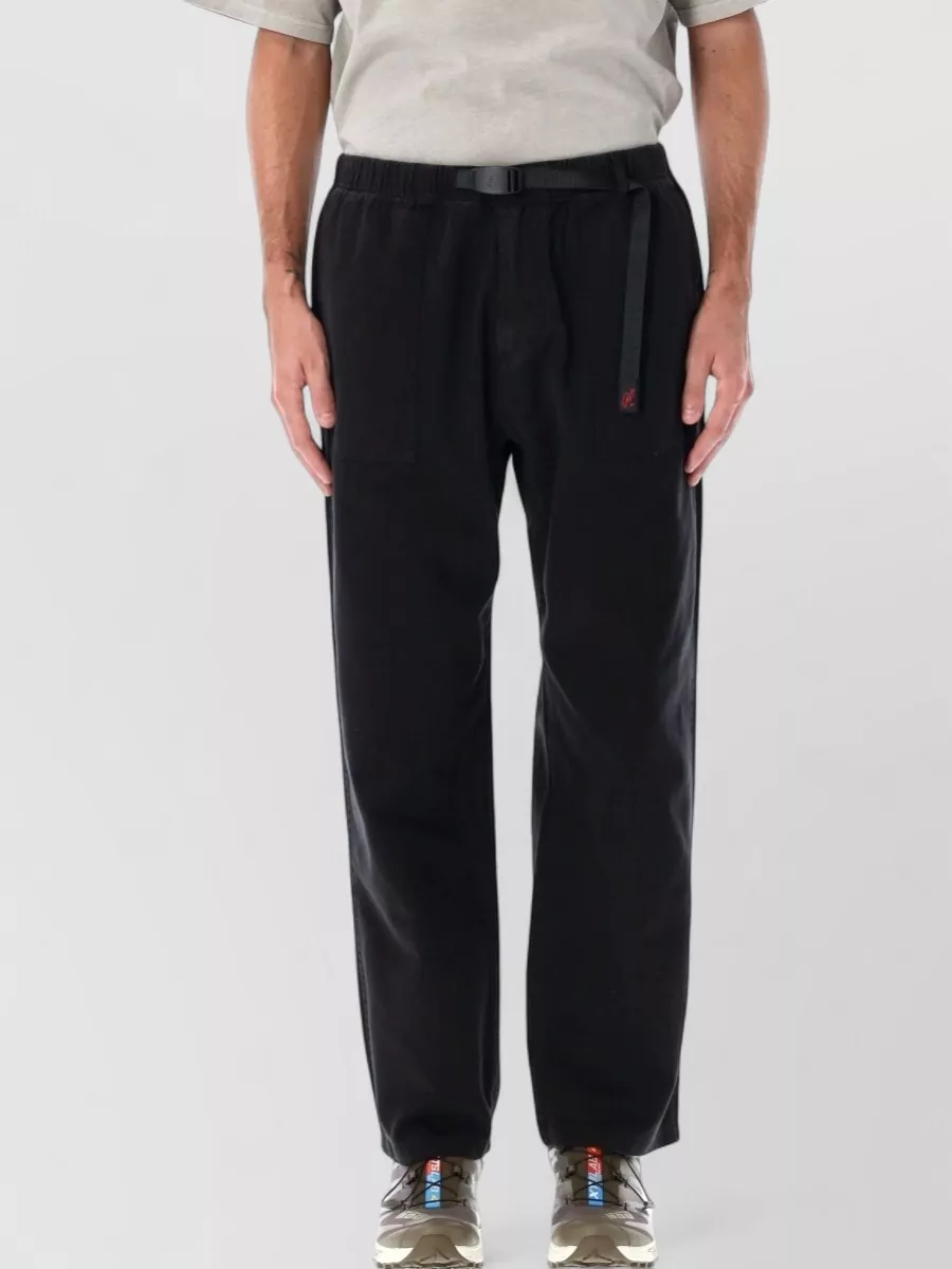 Gramicci Cotton loose tapered trousers