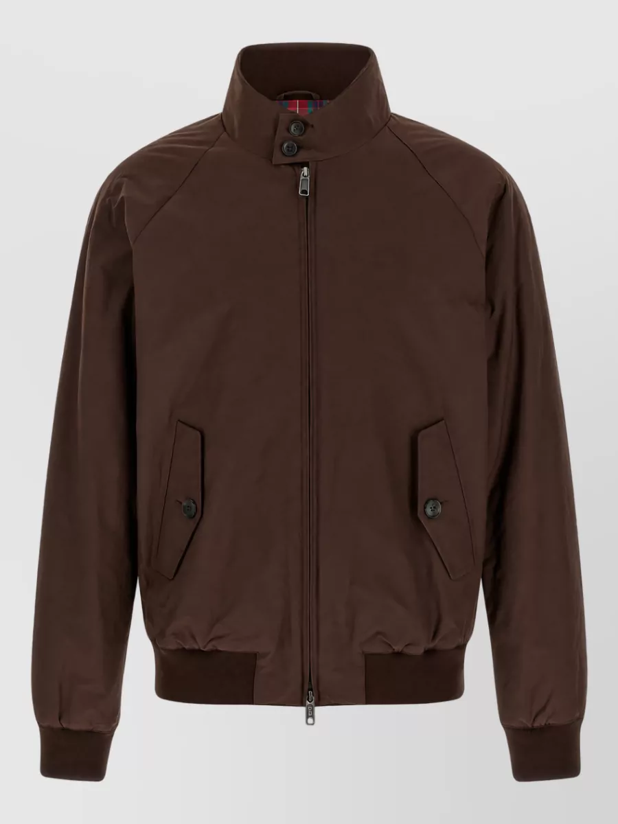 Baracuta thermal single breasted coat