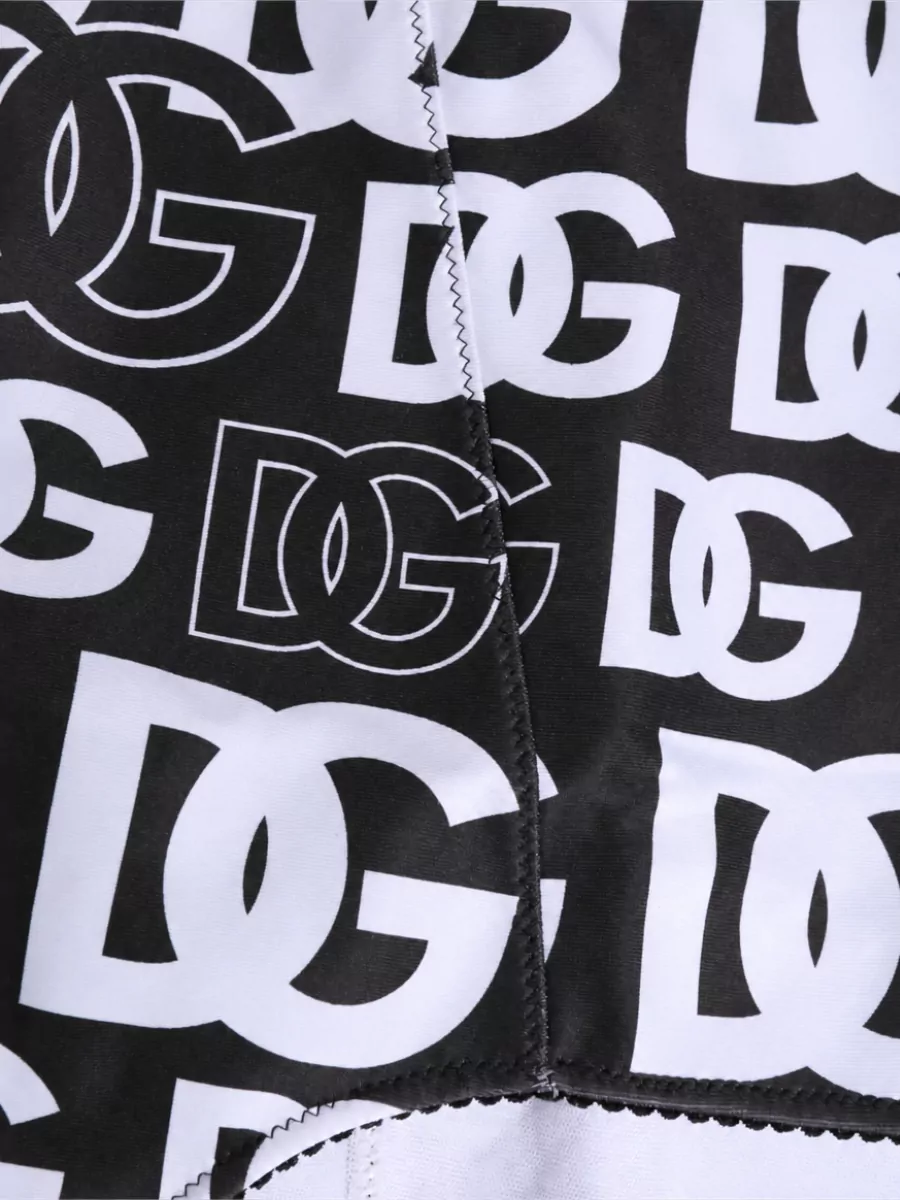 Dolce&Gabbana Logo Waistband Short Shorts