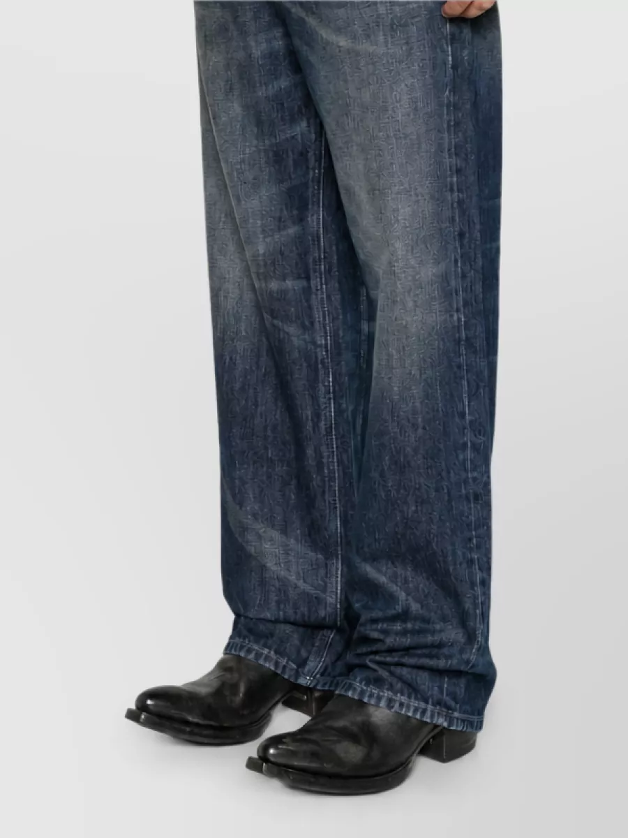 Diesel Straight-Leg Denim Jeans