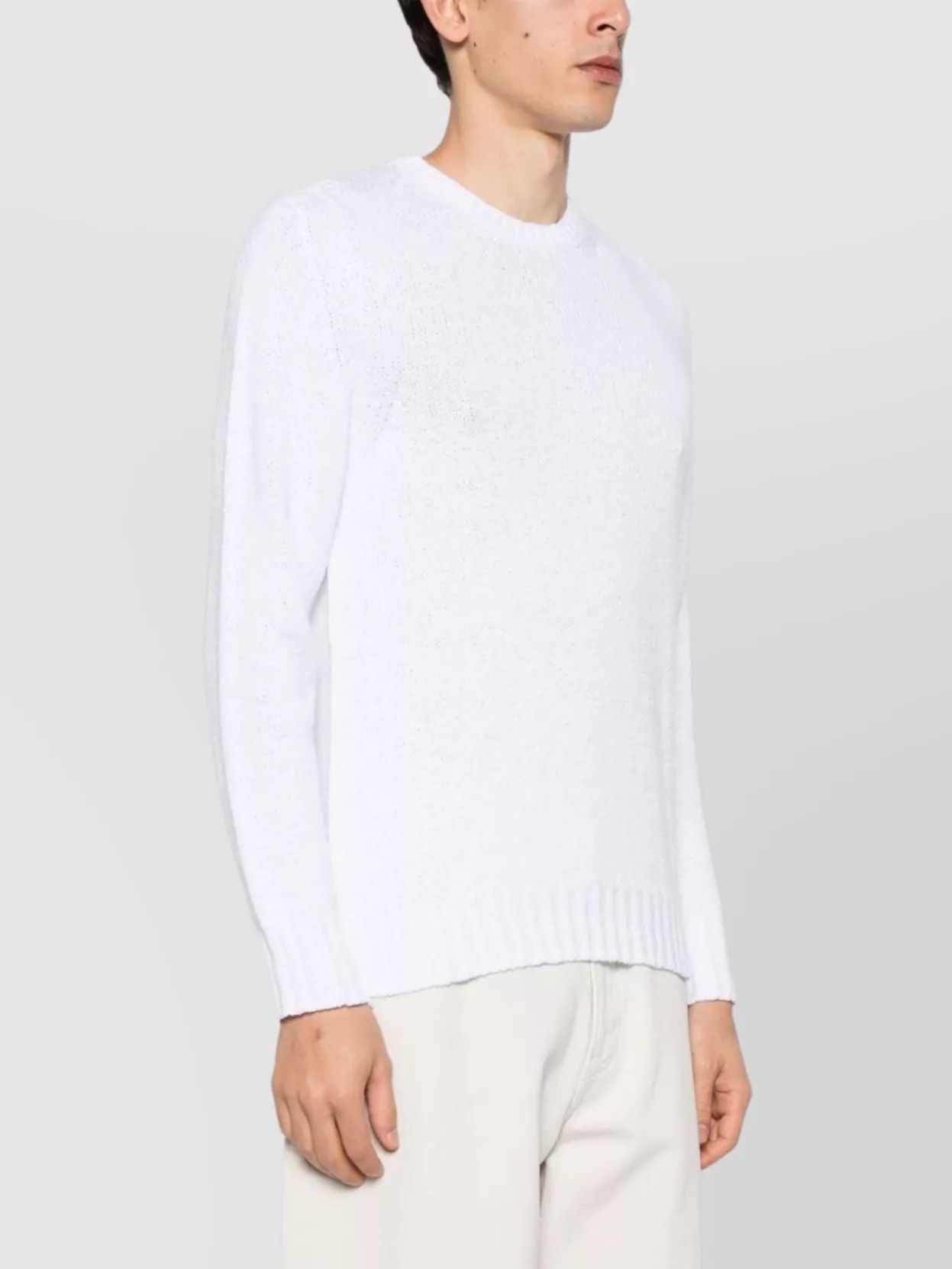 Drumohr Crew Neck Knitted Sweater