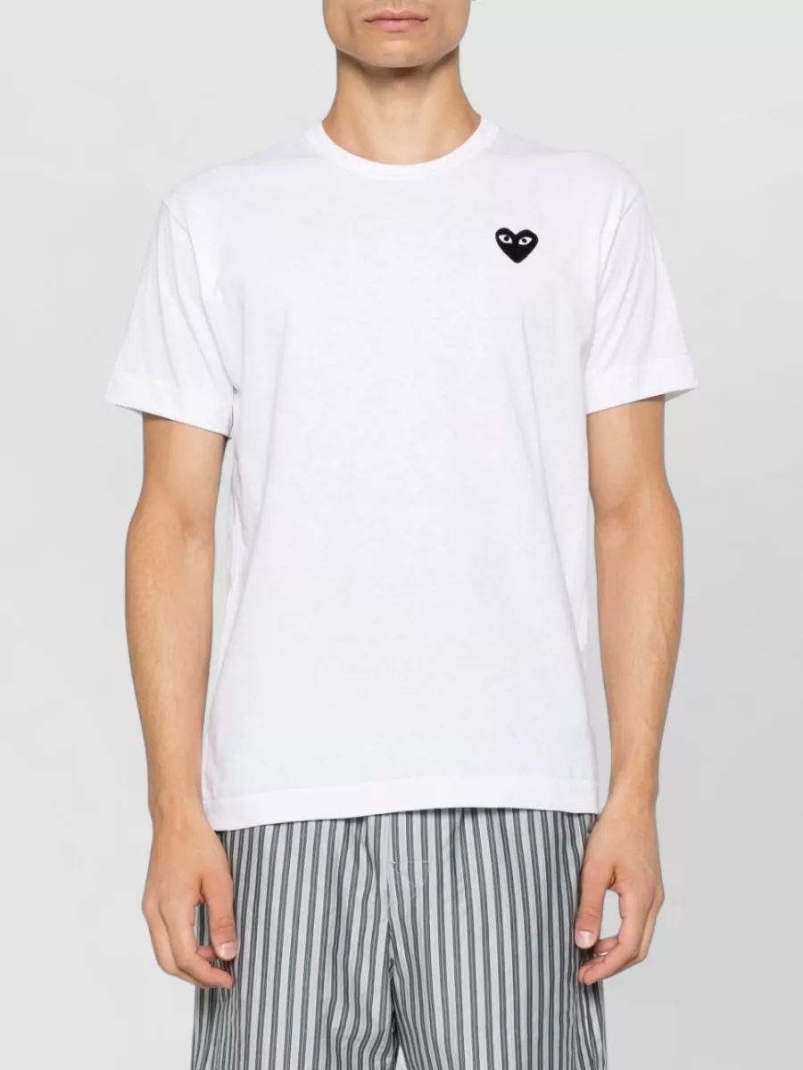 Comme Des Garçons Cotton T-Shirt