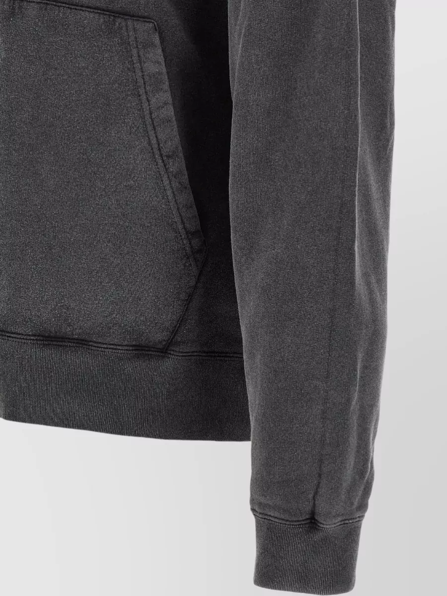 Balenciaga Crayon Loop Hoodie Drawstring Hood Kangaroo Pocket