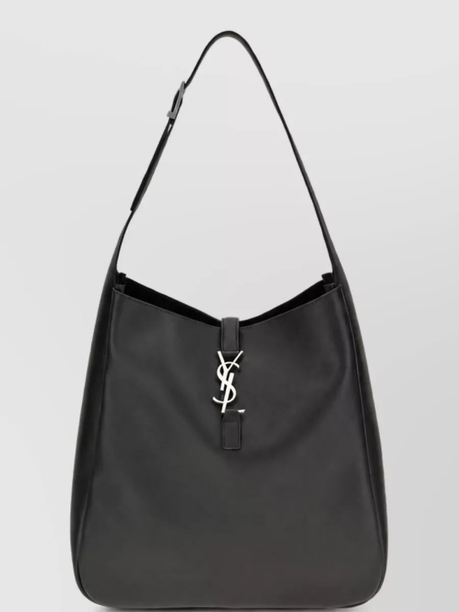 Saint Laurent calf leather shoulder bag