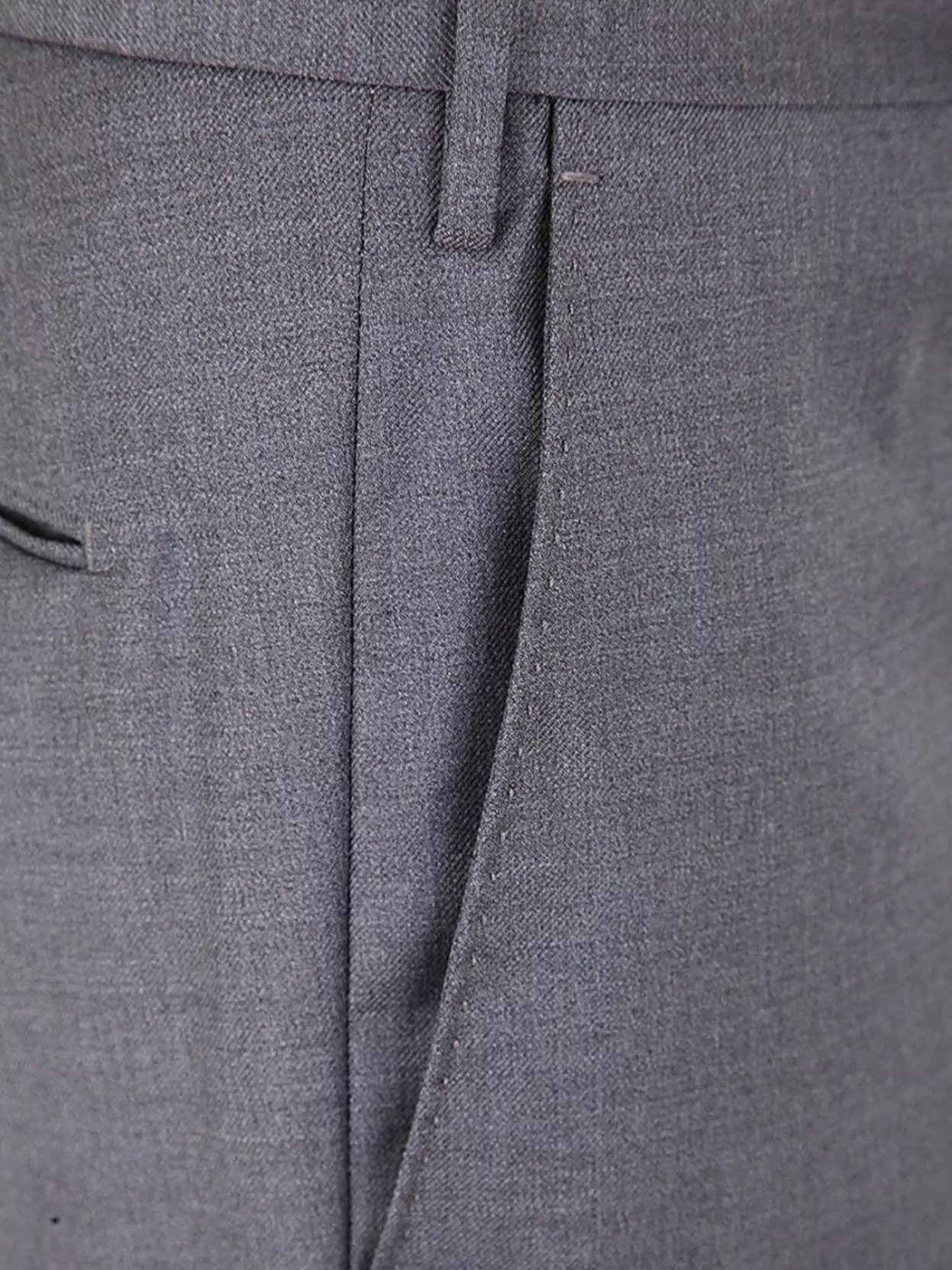 Incotex Virgin Wool Tailored Trousers