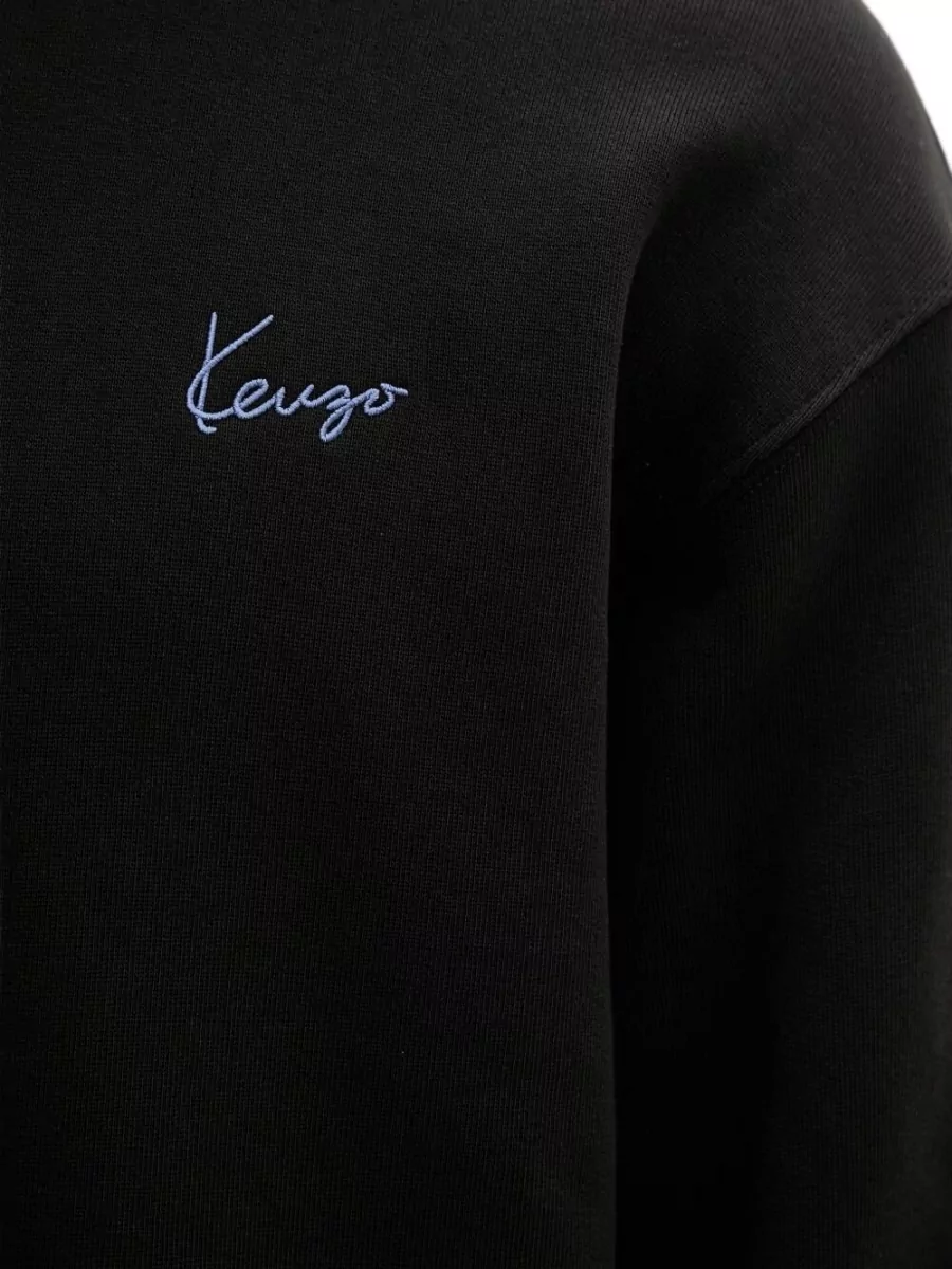 Kenzo Cotton Crewneck Sweatshirt