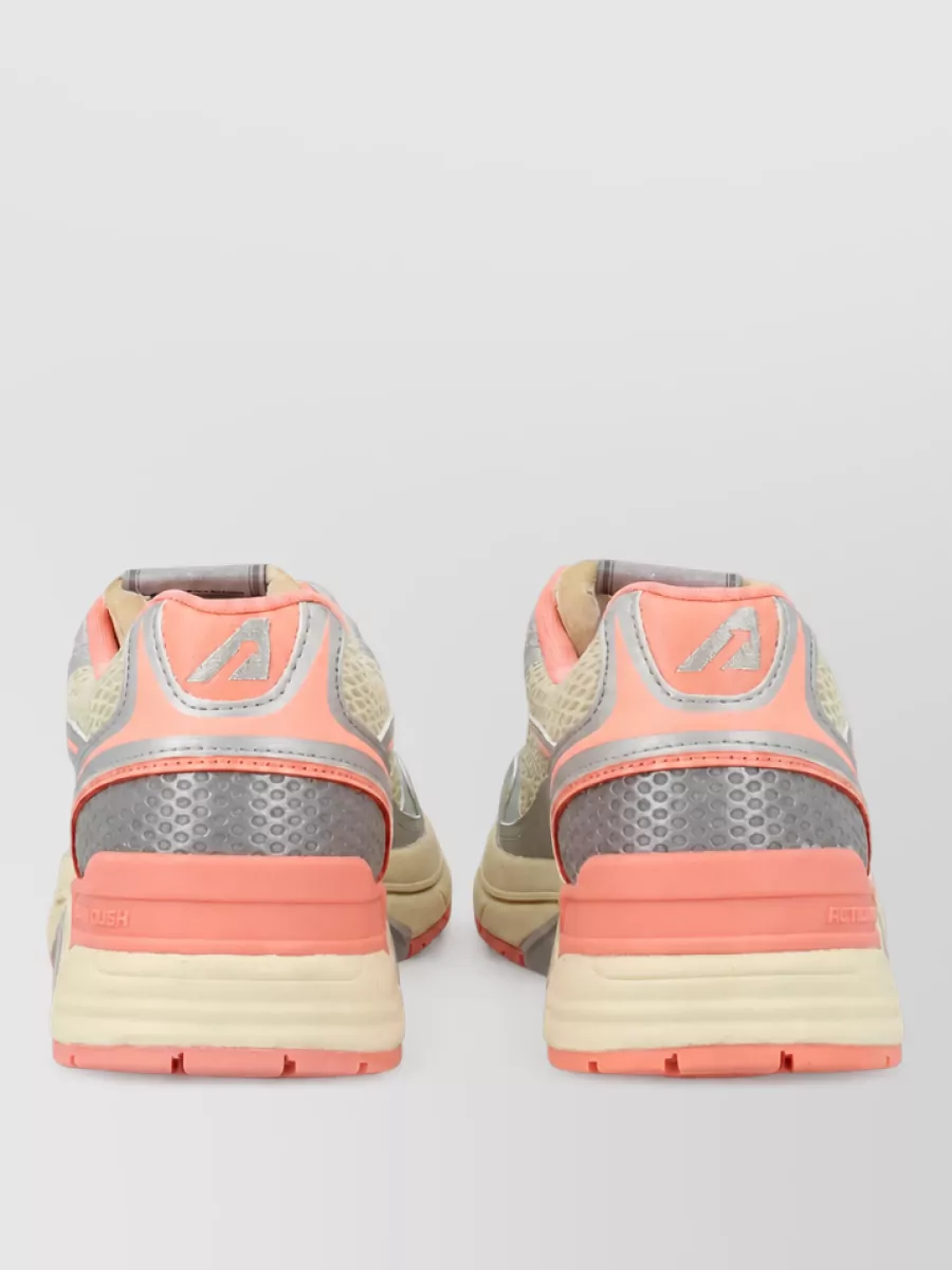 Autry Leather Panelled Low-Top Sneakers