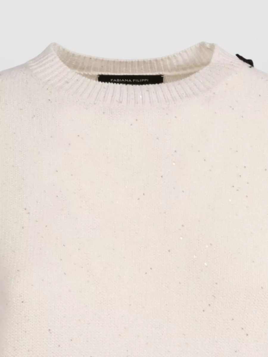 Fabiana Filippi Silk Sleeveless Sweatshirt