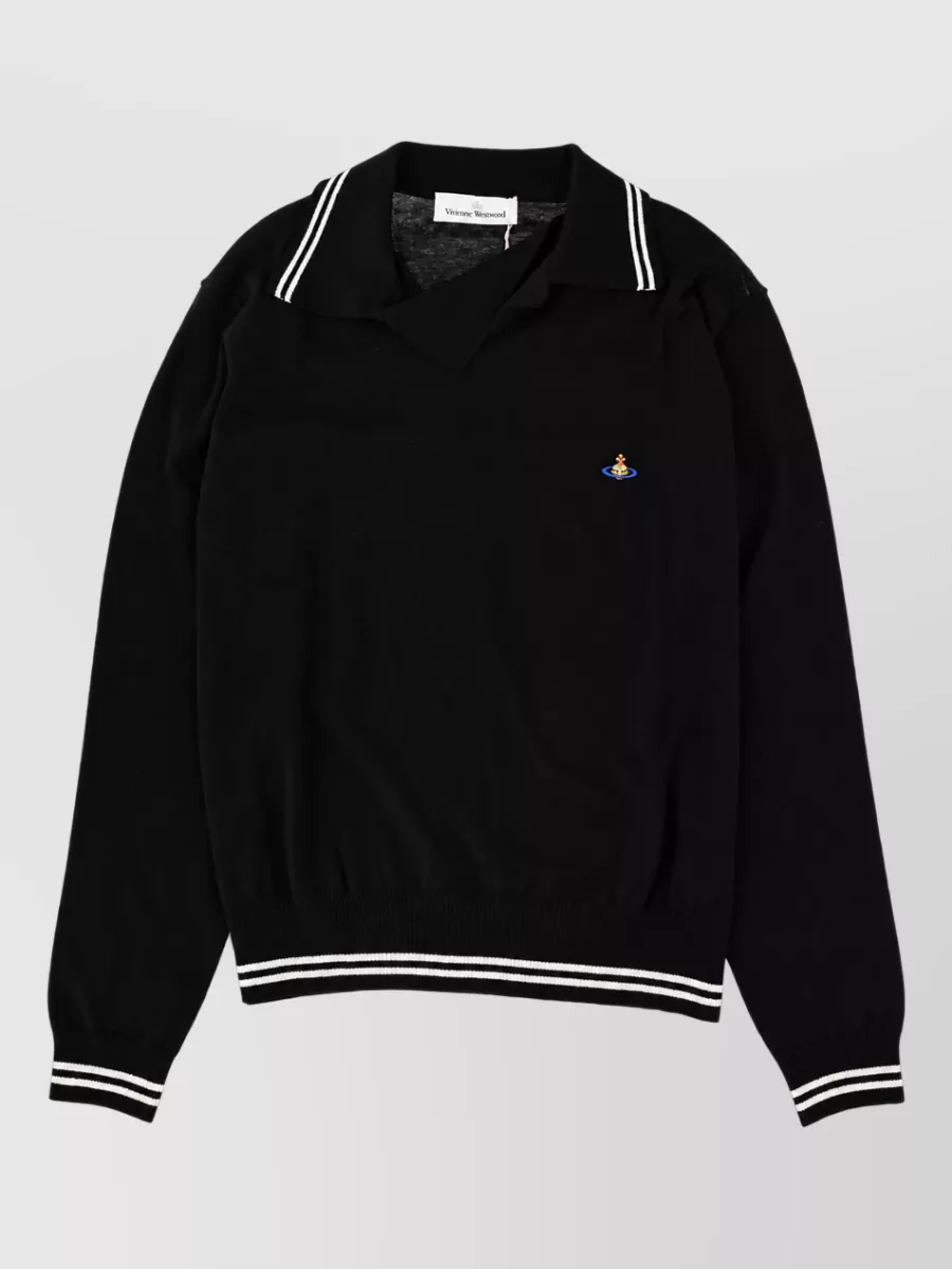 Vivienne Westwood cashmere polo shirt
