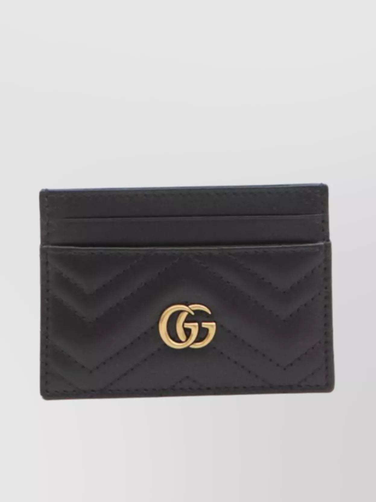 Gucci Marmont Leather Card Holder