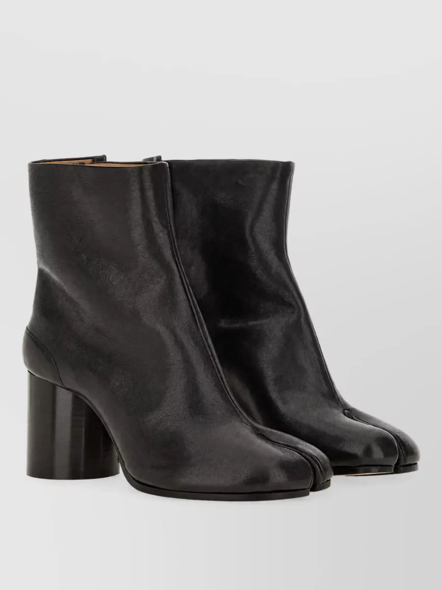 Maison Margiela leather tabi boots