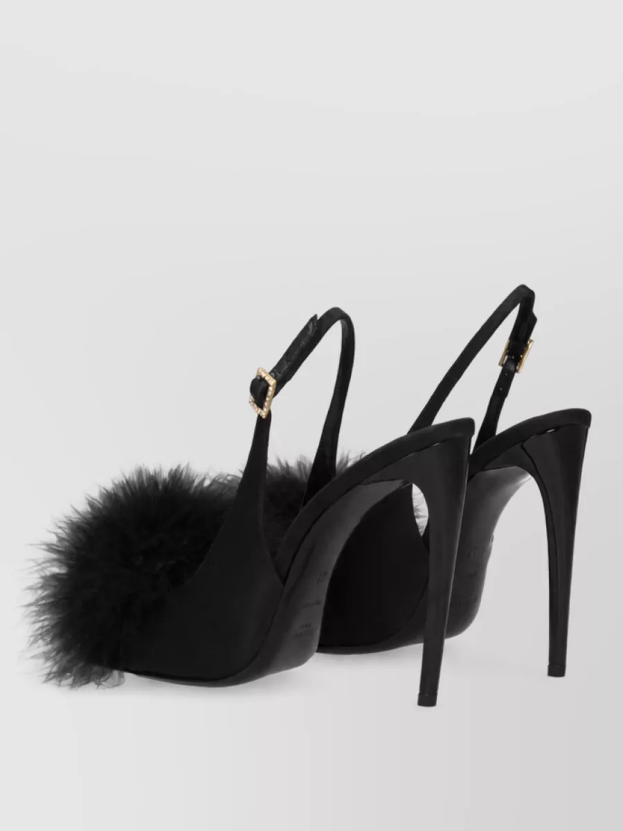 Saint Laurent Satin Pumps