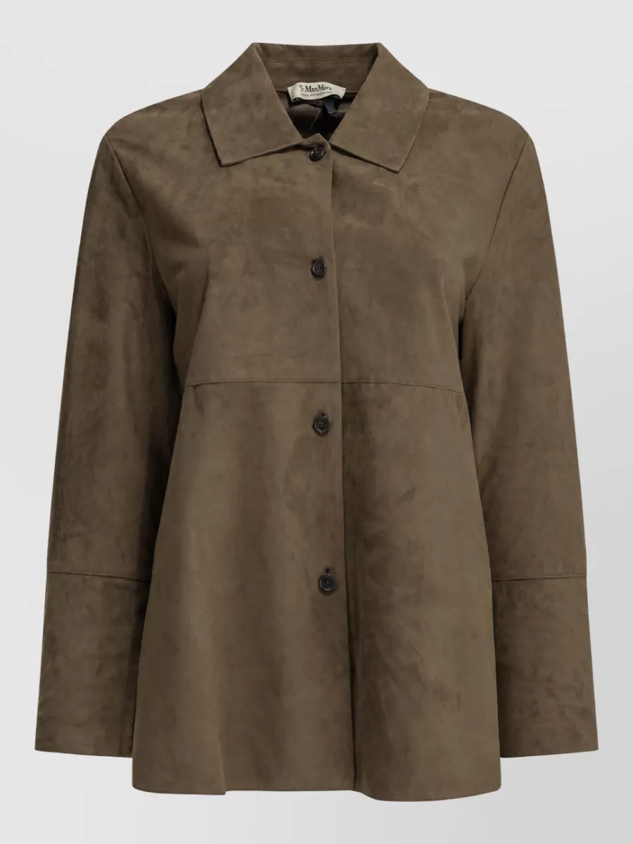 S Max Mara suede jacket