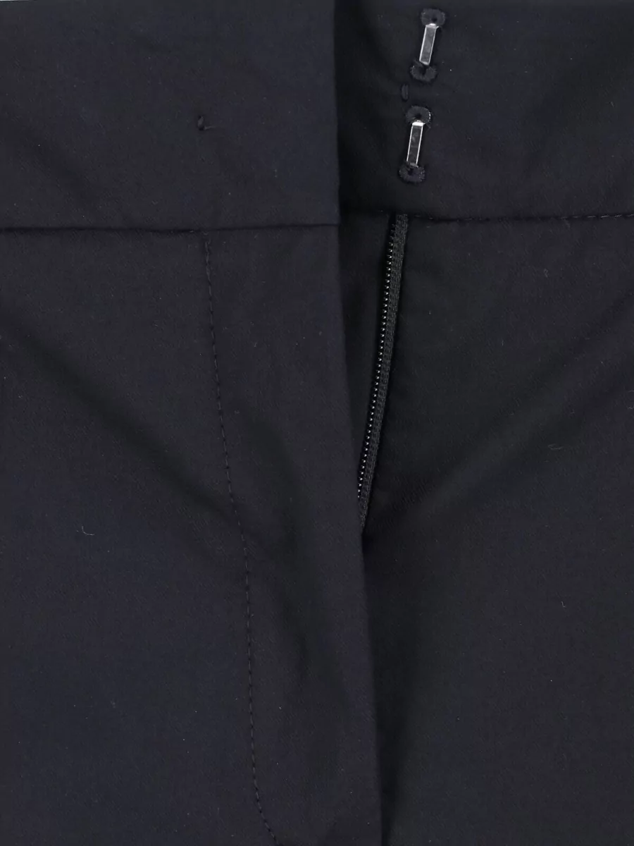 Incotex Straight-Leg Cropped Trousers