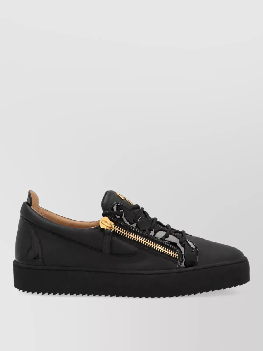 Giuseppe Zanotti leather low-top sneakers