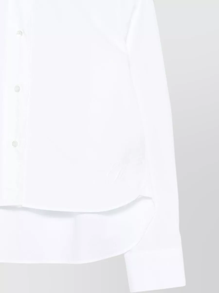 Emporio Armani Cotton Long-Sleeve Shirt