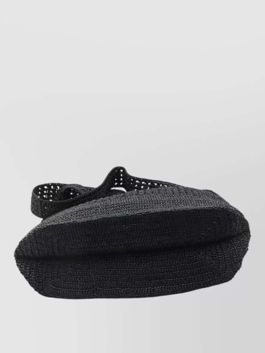 Saint Laurent Viscose Shoulder Bag