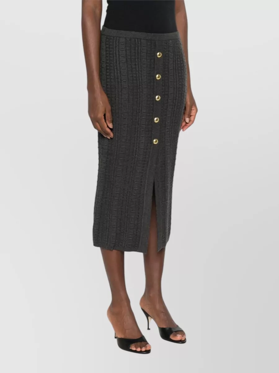 Twin-Set fitted skirt