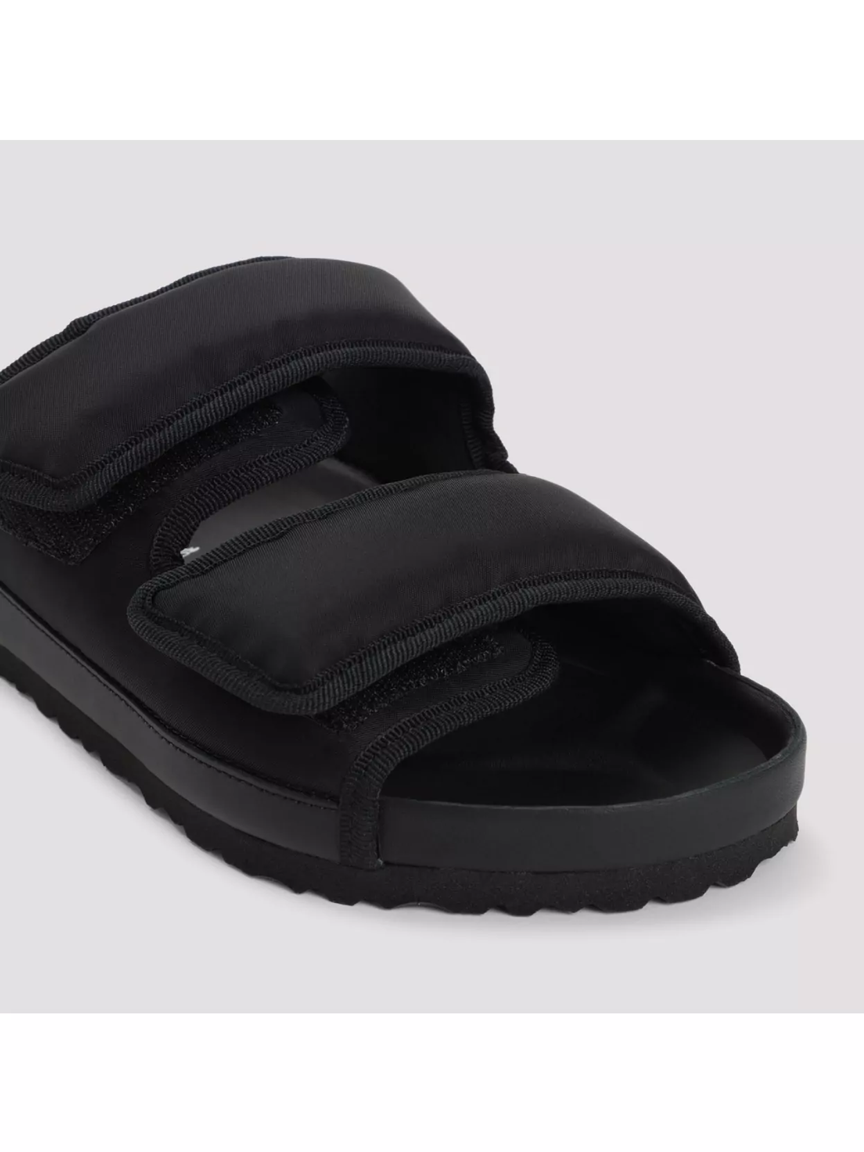 Birkenstock 1774 Cozy Nylon Flat Sandals With Adjustable Straps