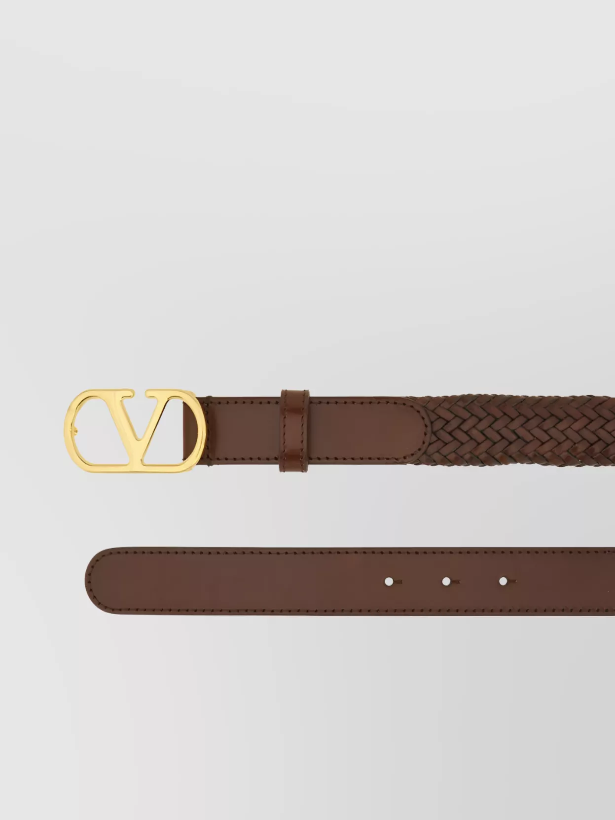 Valentino Garavani Adjustable Braided Belts Length