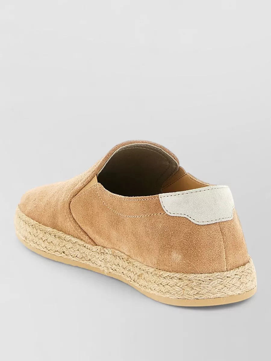 Brunello Cucinelli Suede Espadrilles