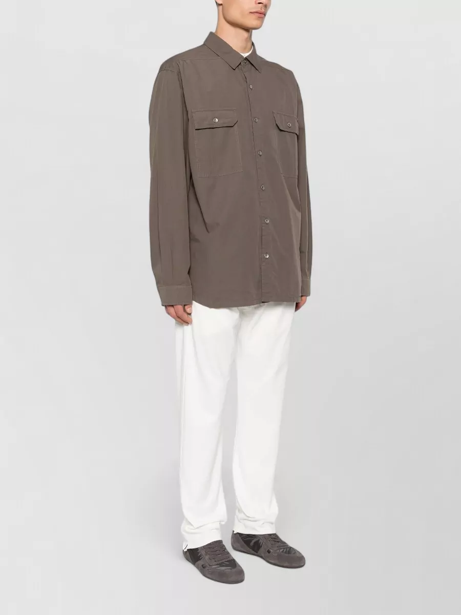 Rick Owens Drkshdw Cotton Jumbo Overshirt