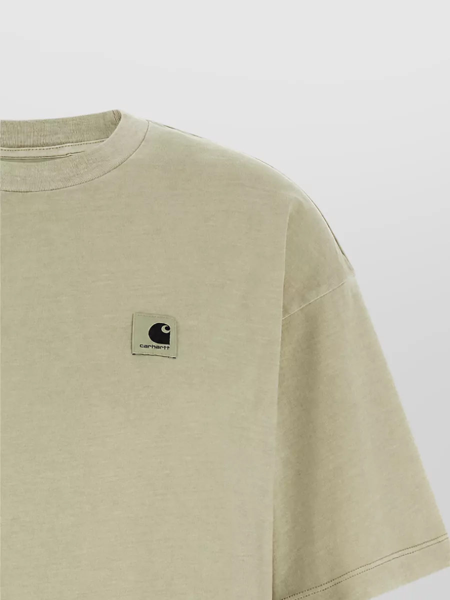 Carhartt Wip Organic Cotton Crew Neck Short Sleeve T-Shirt