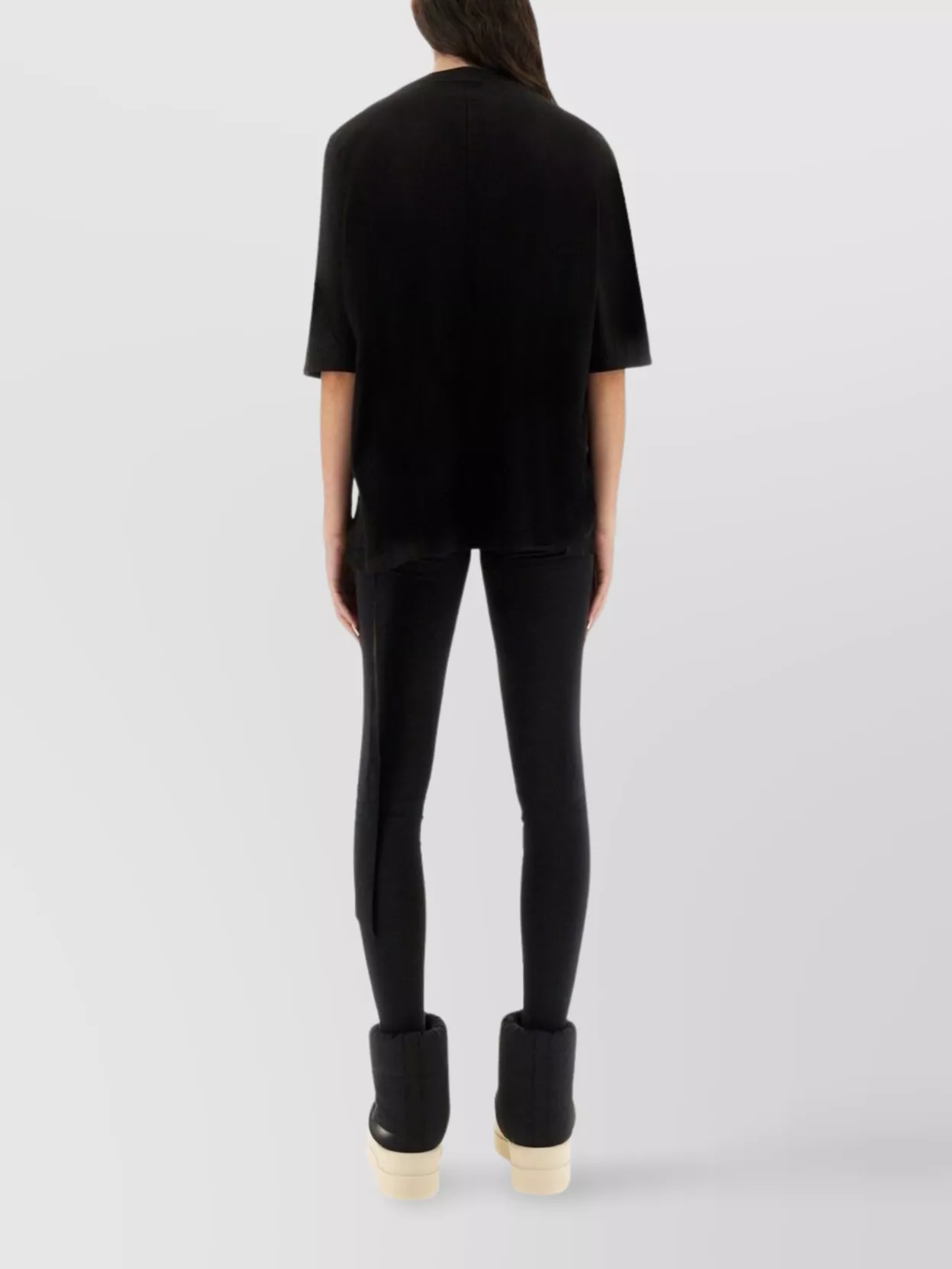 Rick Owens Drkshdw Loose Fit Round Neck T-Shirt