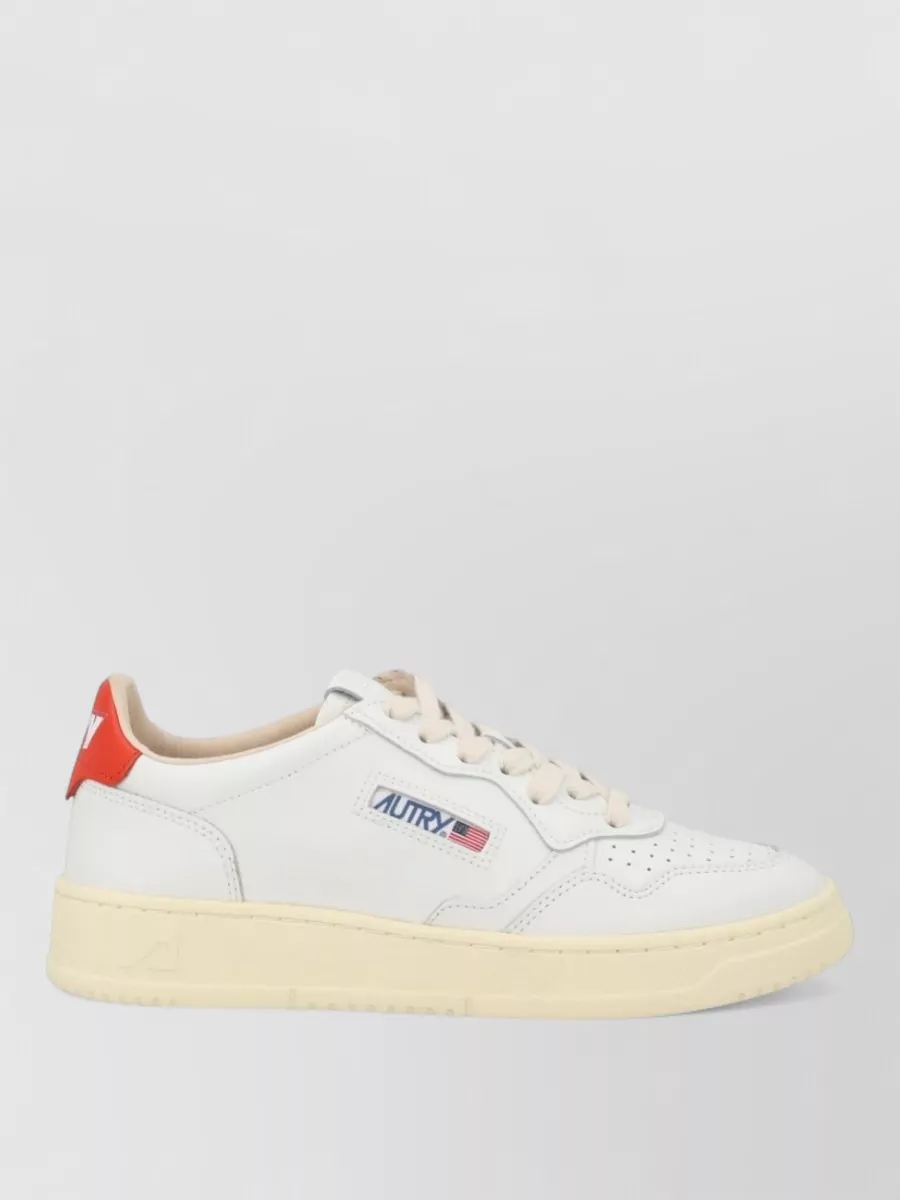 Autry Leather Low-Top Sneakers