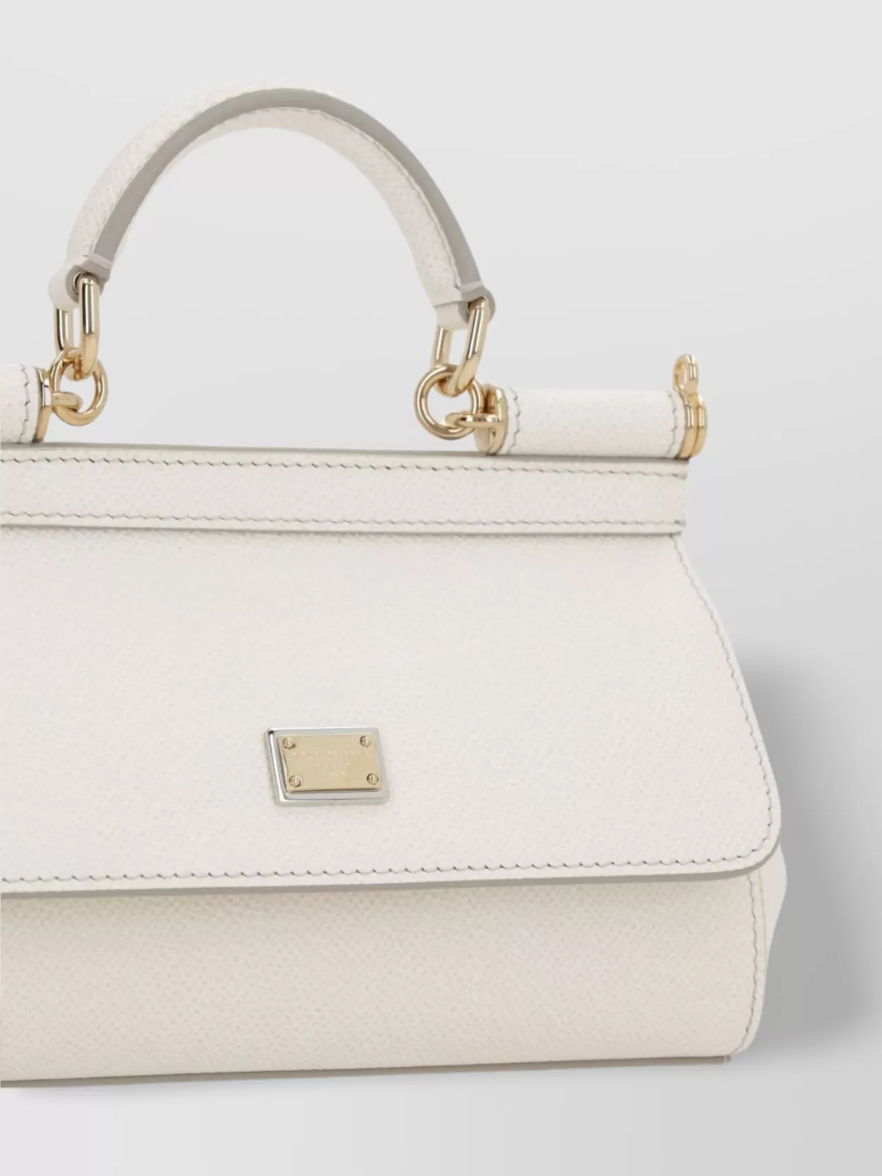 Dolce&Gabbana Small Sicily Bag With Top Handle