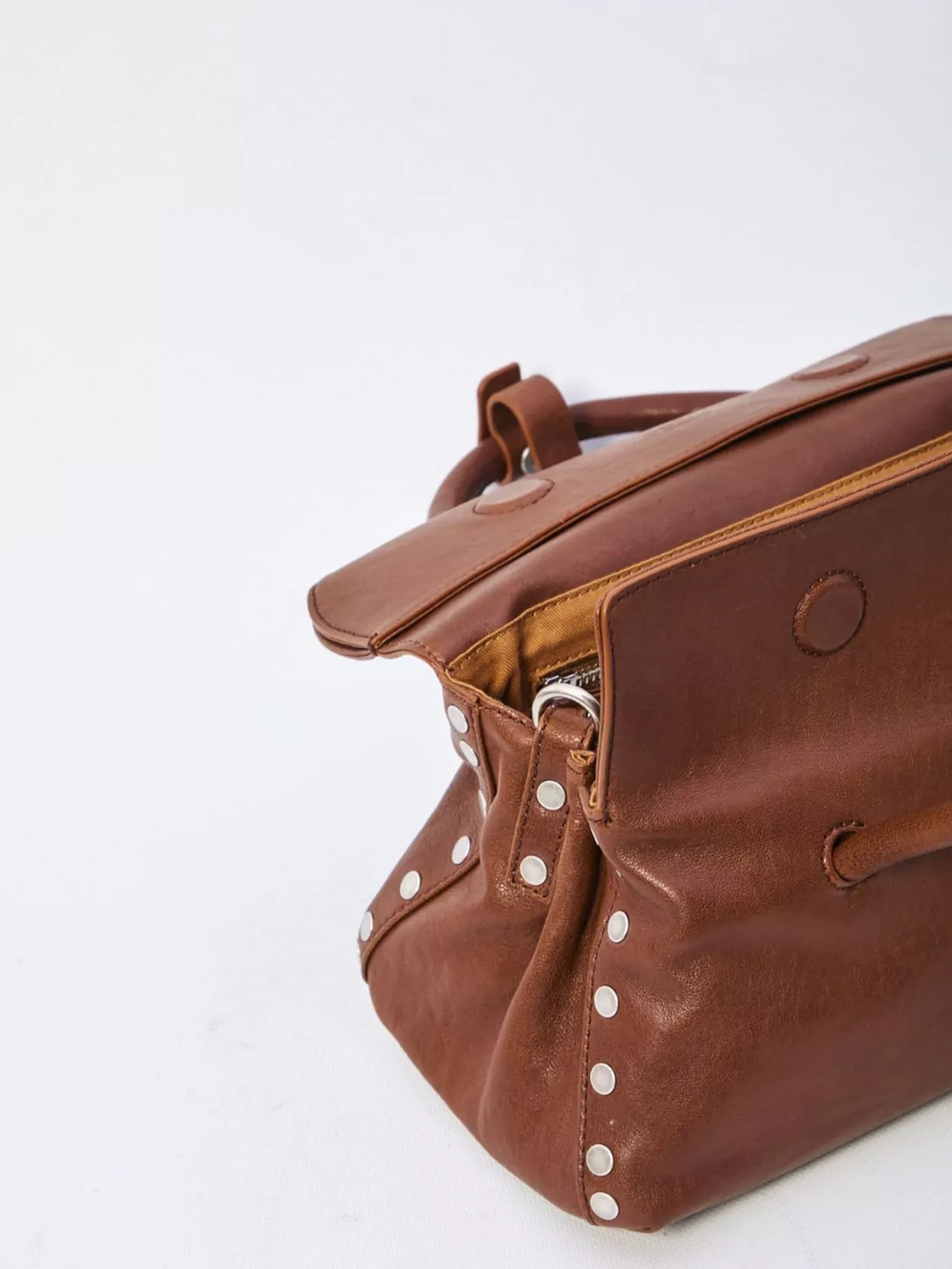 Zanellato Dotta S Tote Bag With Shoulder Strap