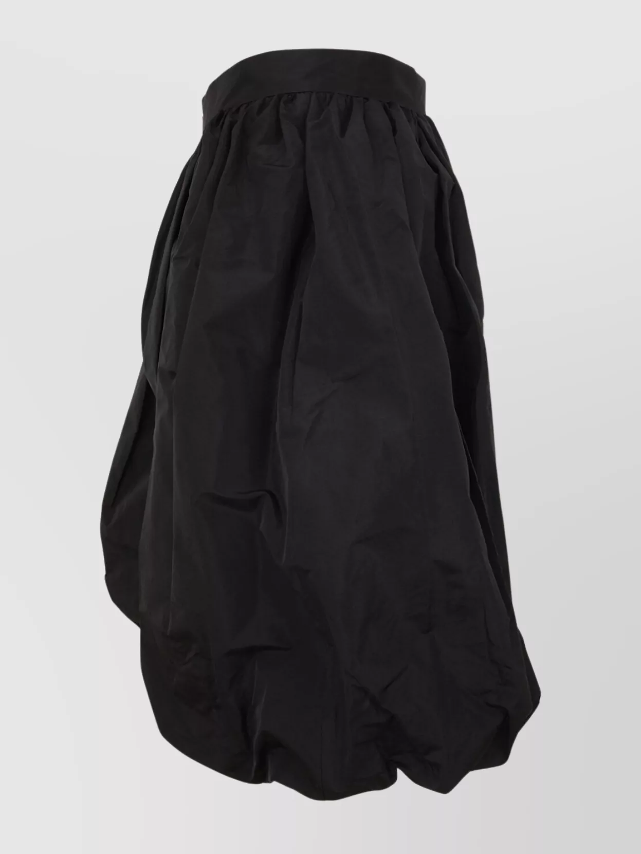 Patou Full Gathered Knee-Length Skirt