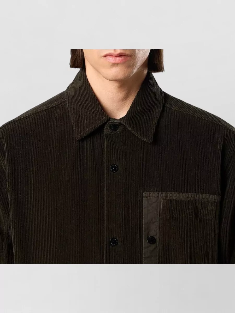 Stone Island Corduroy Shirt Jacket