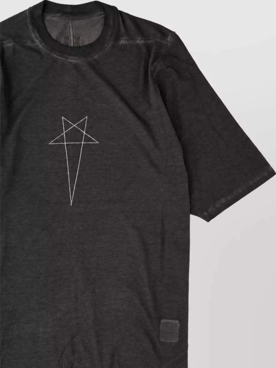 Rick Owens Drkshdw Cotton Jumbo T-Shirt