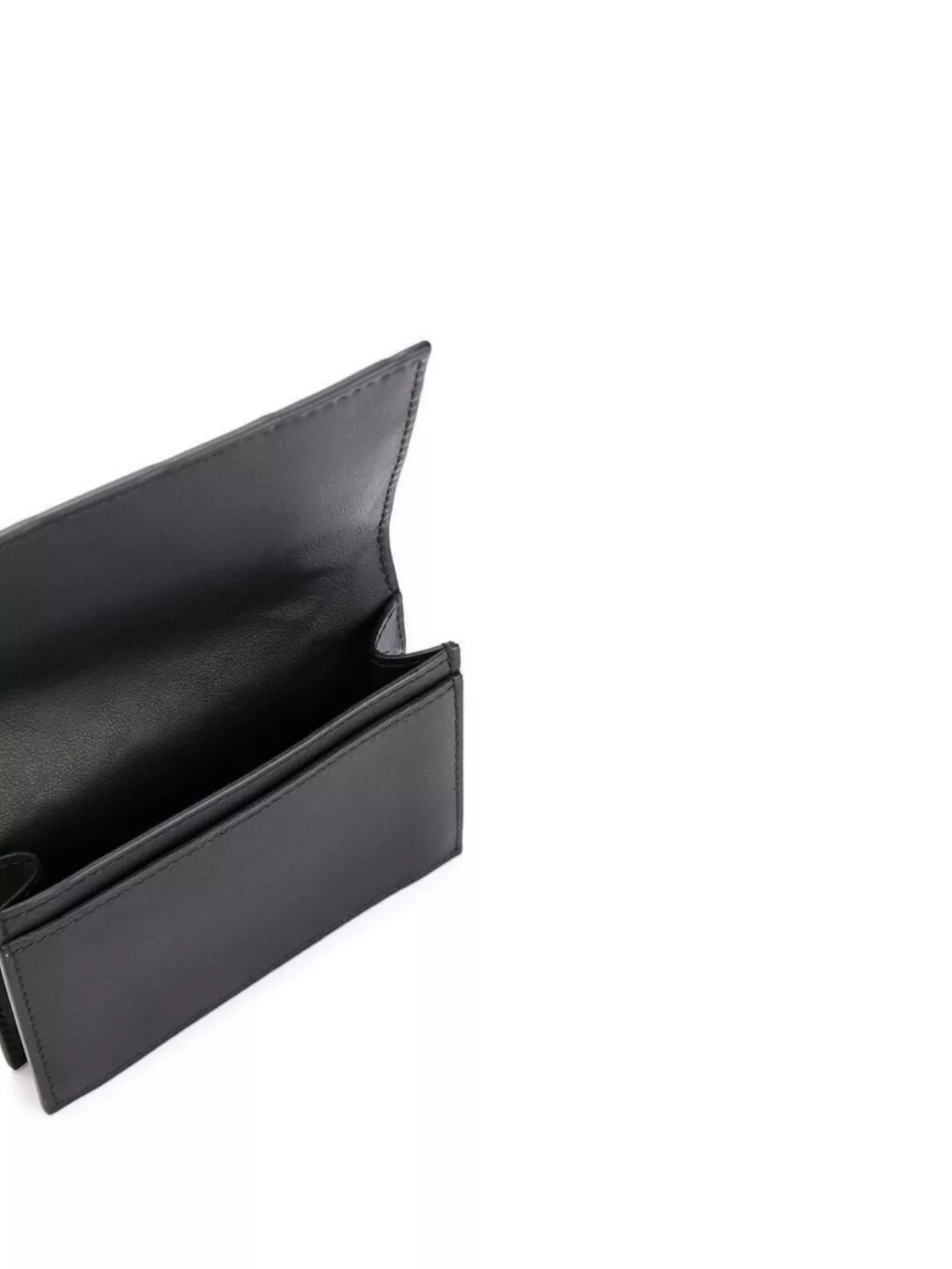 Bottega Veneta Leather Woven Intrecciato Wallet