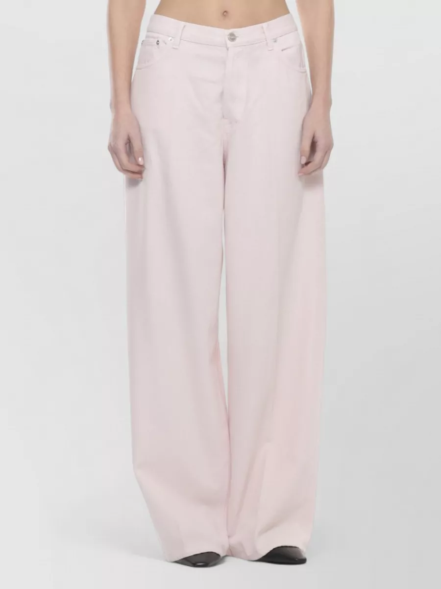Dondup Cotton Straight-Leg Jeans