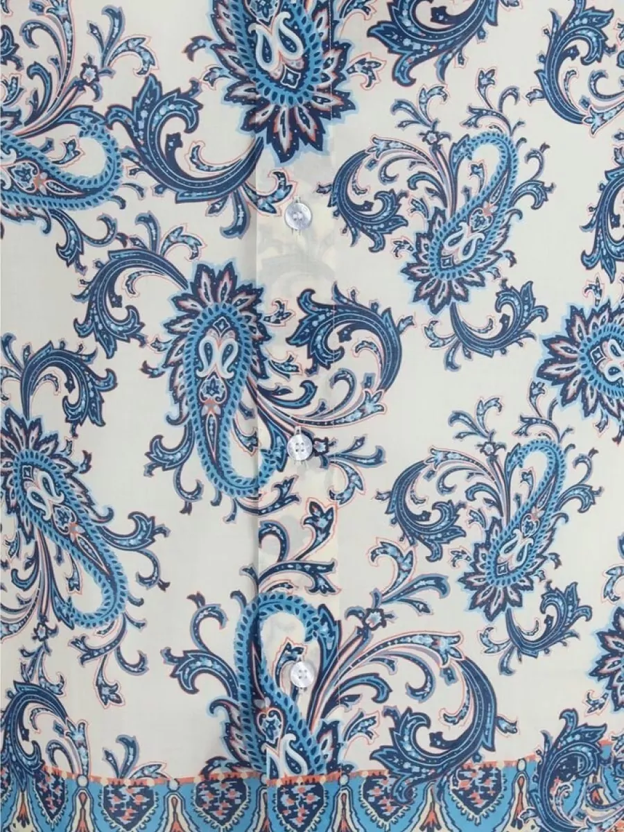Etro Cotton pattern shirt