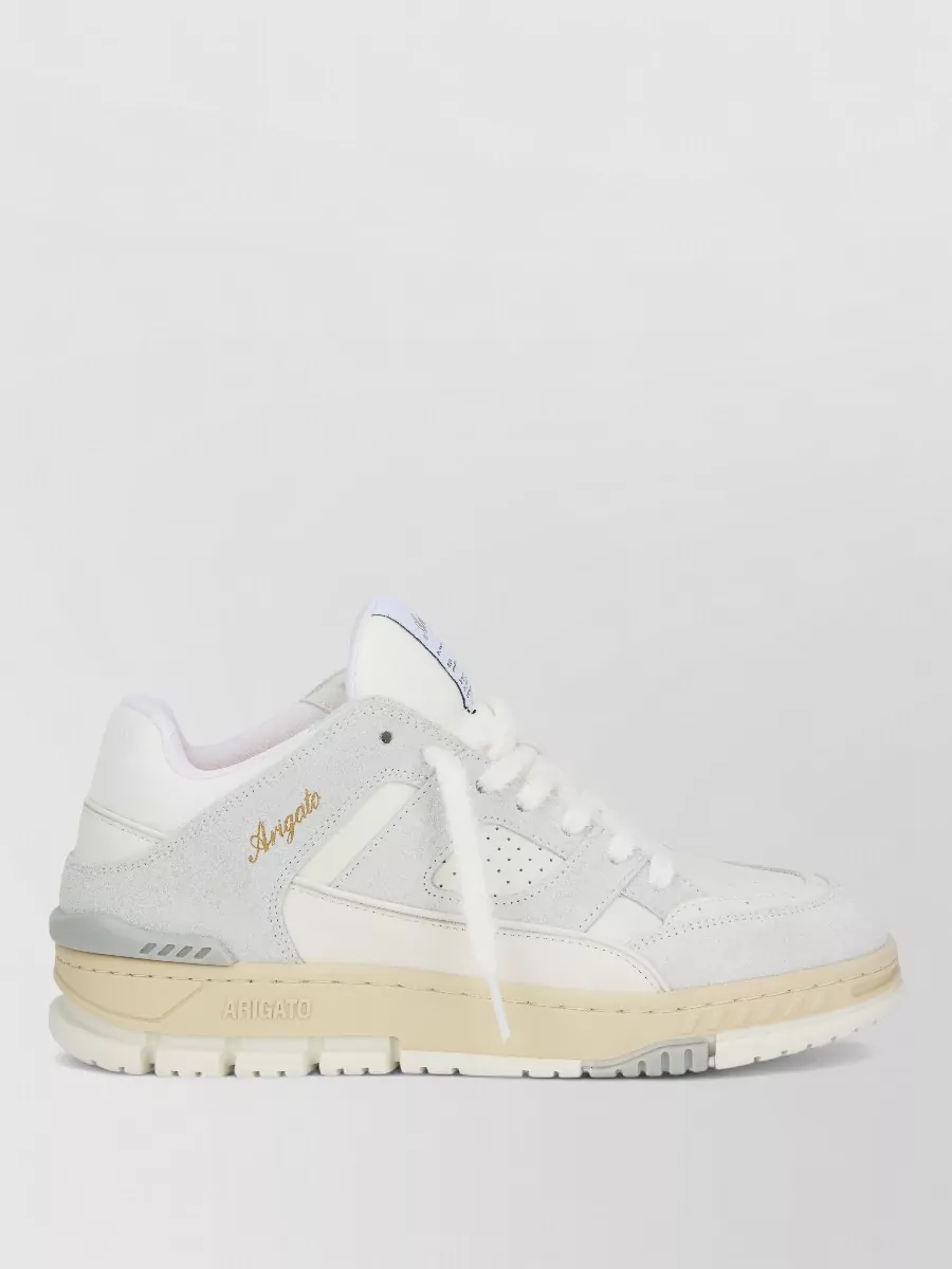 Axel Arigato suede low-top sneakers