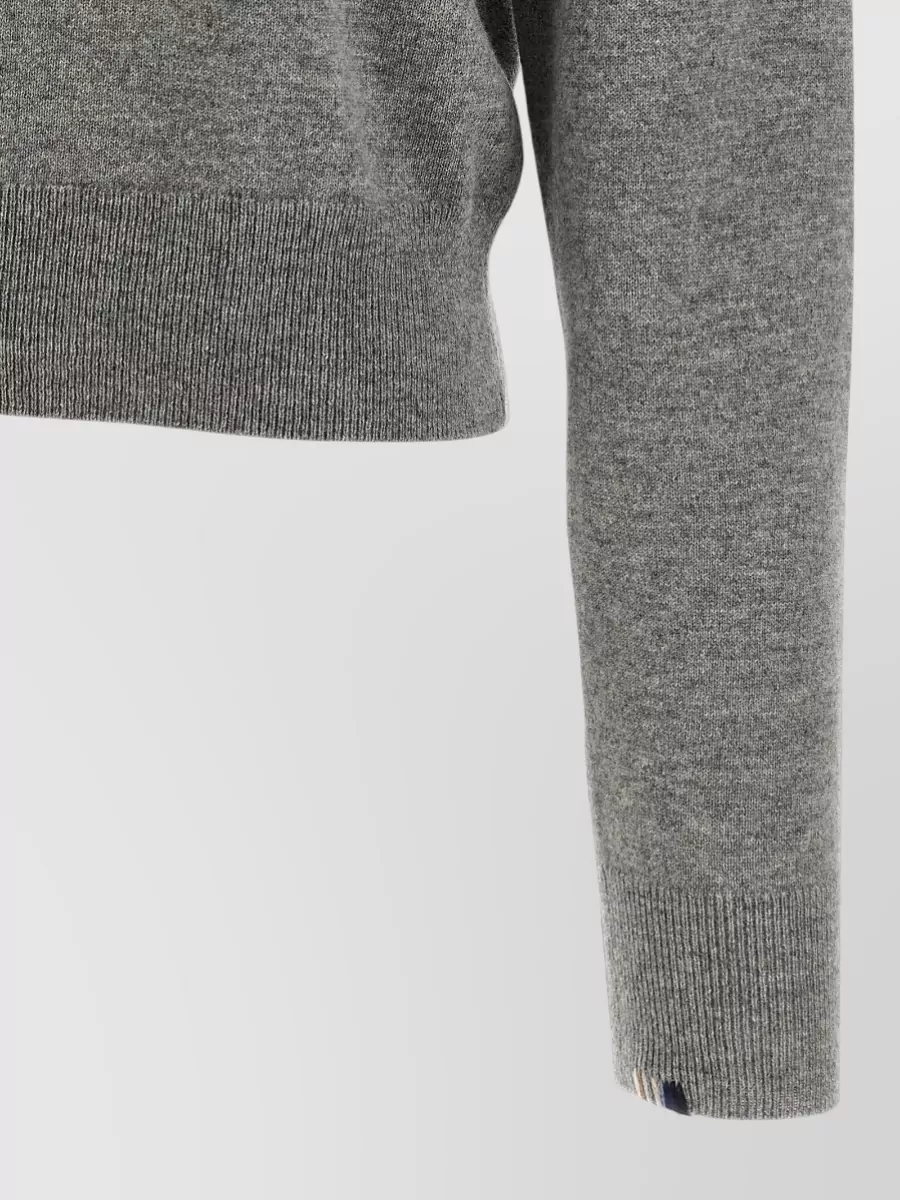 Extreme Cashmere Cashmere Ribbed Crewneck Sweater