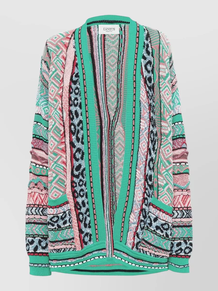 Laneus Oversized Knit Cardigan