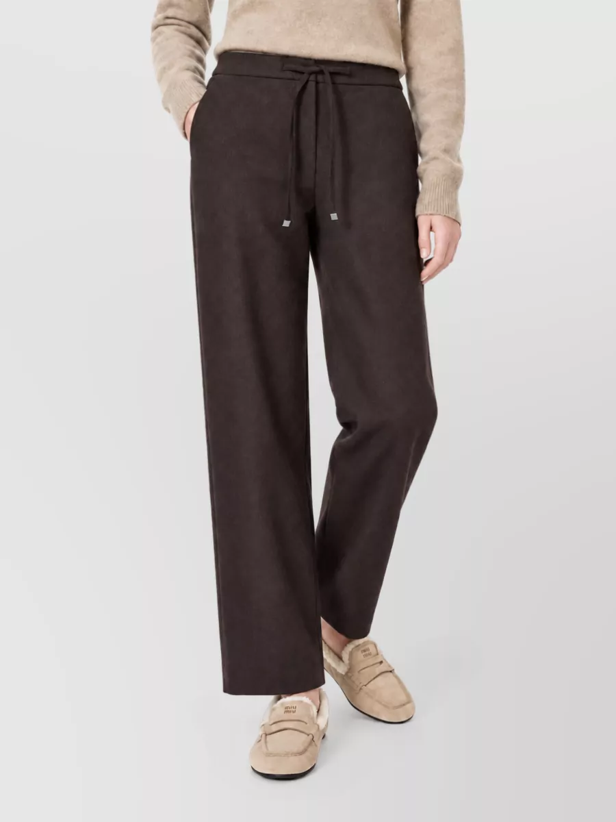 S Max Mara Wool Lounge Trousers