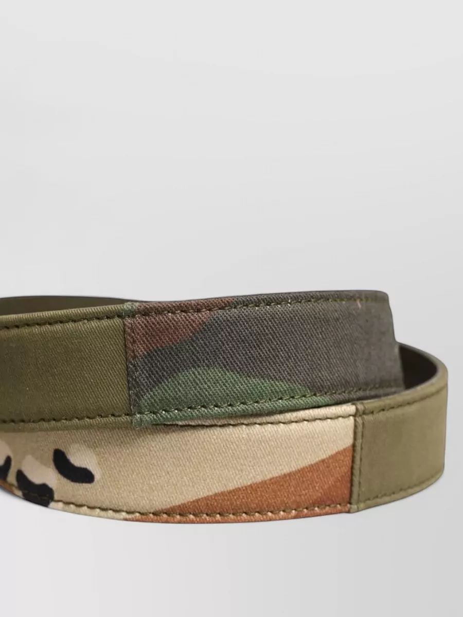 Dolce&Gabbana Camouflage Belt