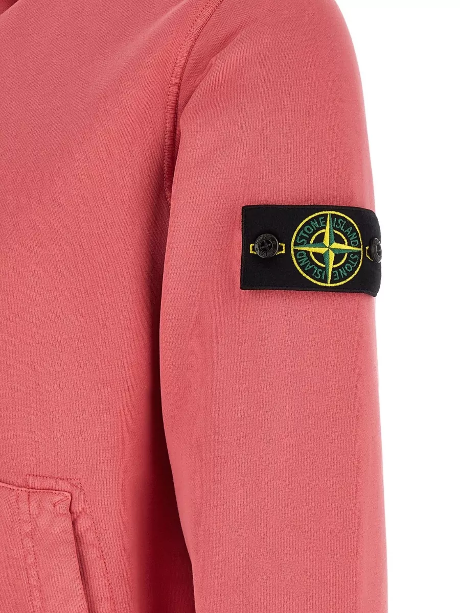Stone Island Cotton Hoodie